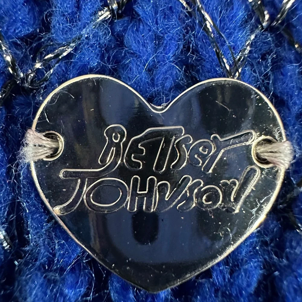 Betsey Johnson snuggle into